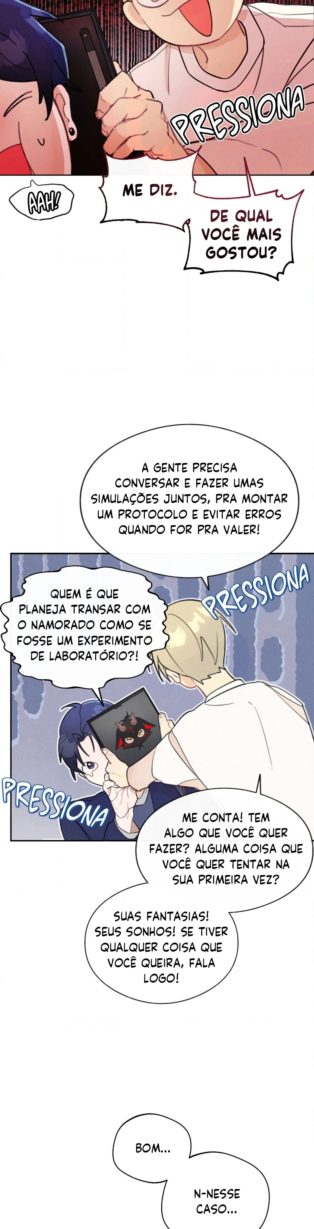 TA de um quarto Capítulo 5 Página 29