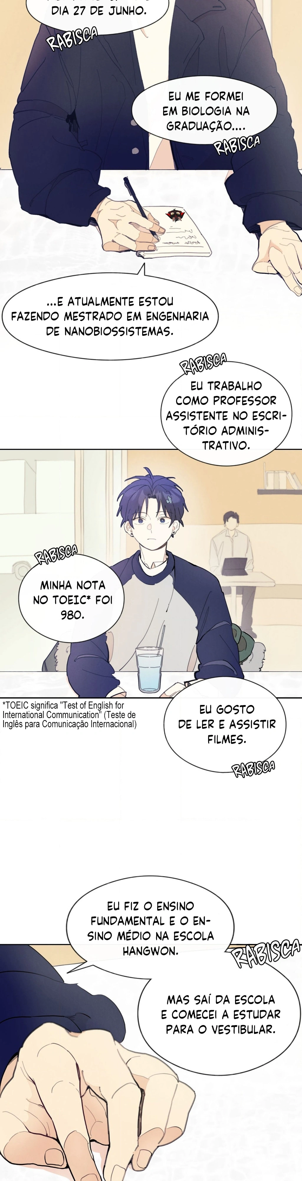 TA de um quarto Capítulo 5 Página 3