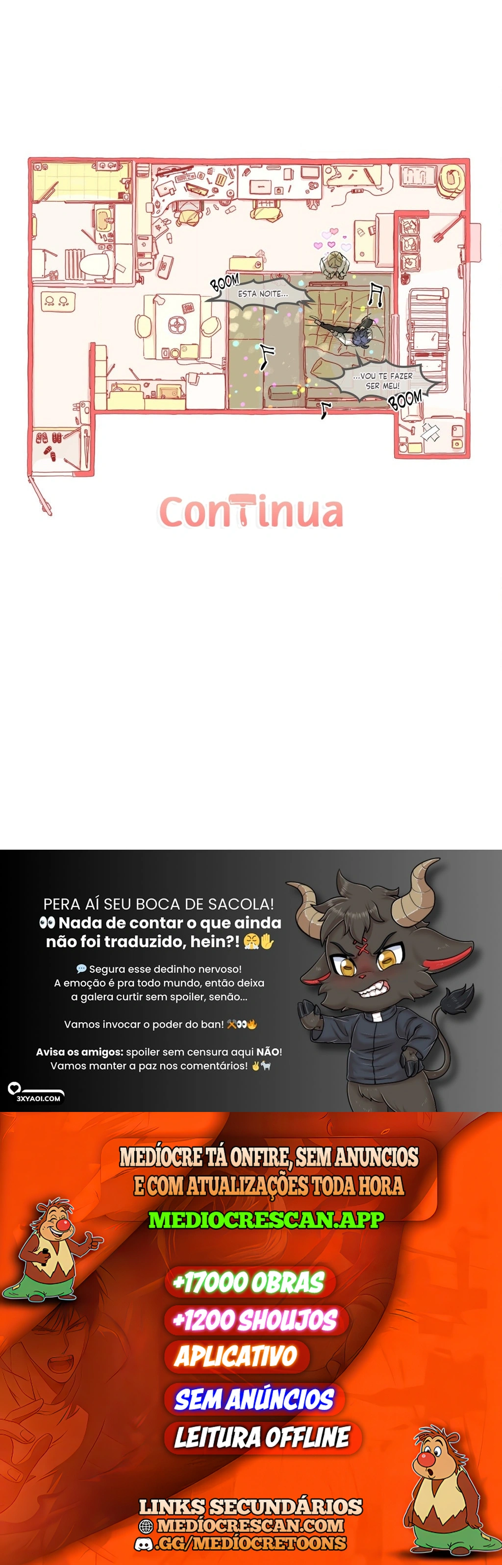 TA de um quarto Capítulo 6 Página 34