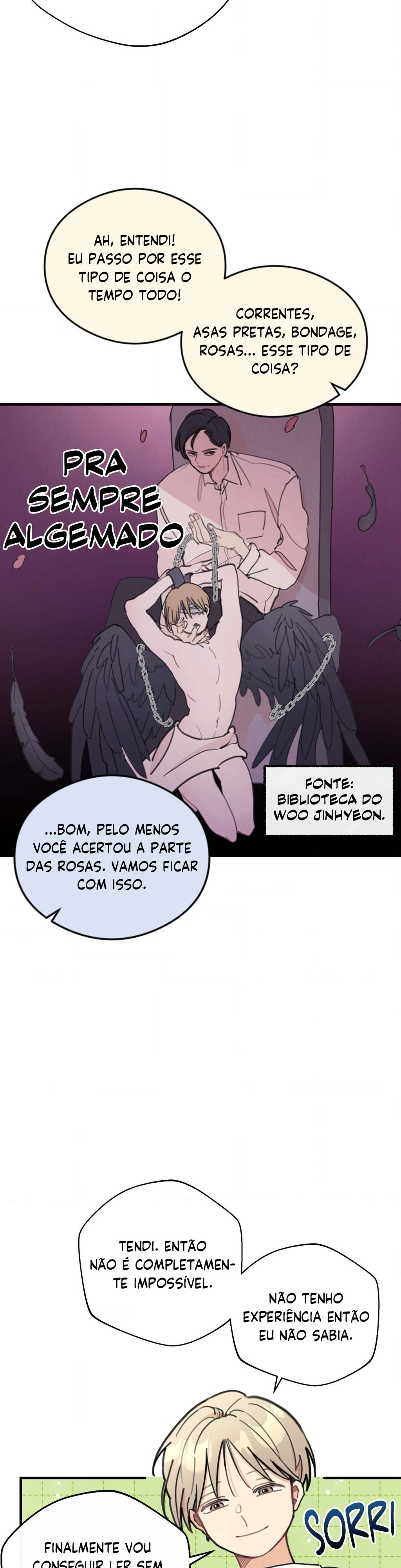 TA de um quarto Capítulo 8 Página 21