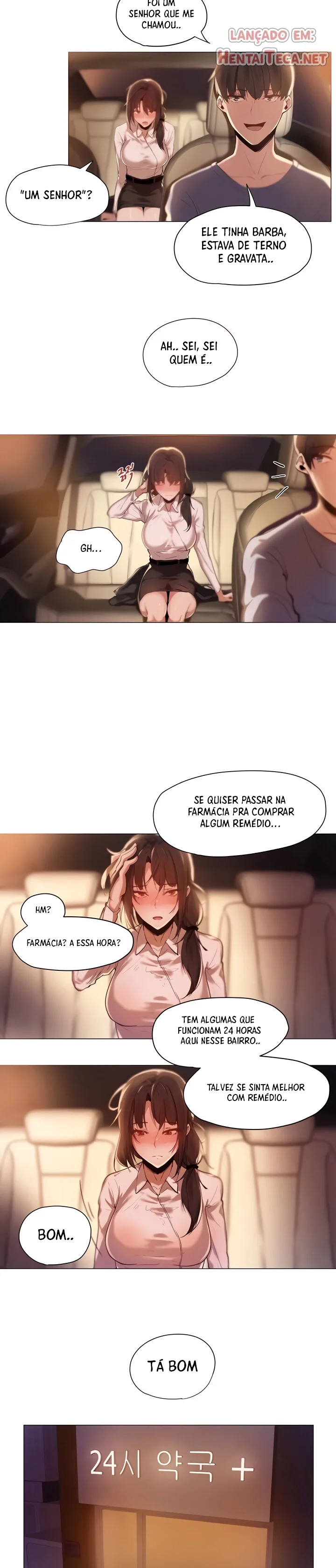 Tá saindo do trabalho? Capítulo 1 Página 11