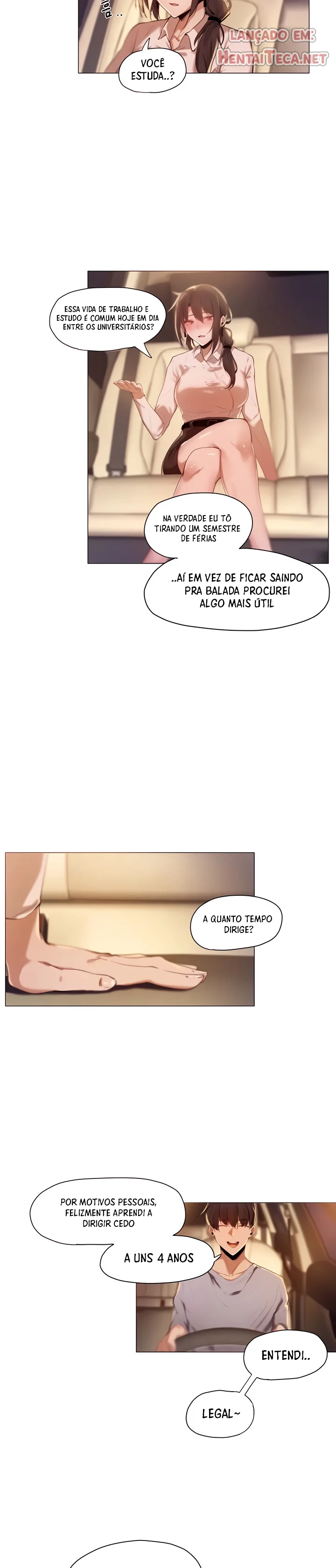 Tá saindo do trabalho? Capítulo 1 Página 16