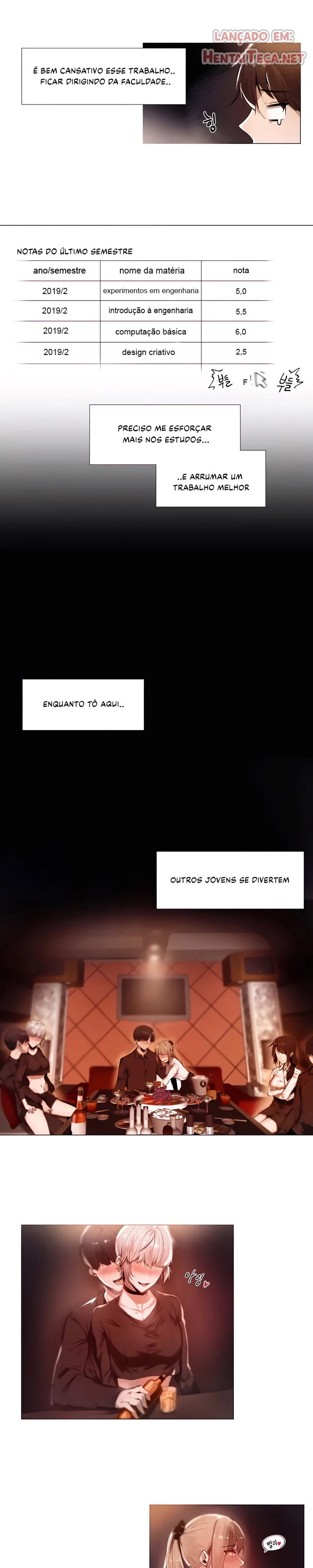 Tá saindo do trabalho? Capítulo 1 Página 3