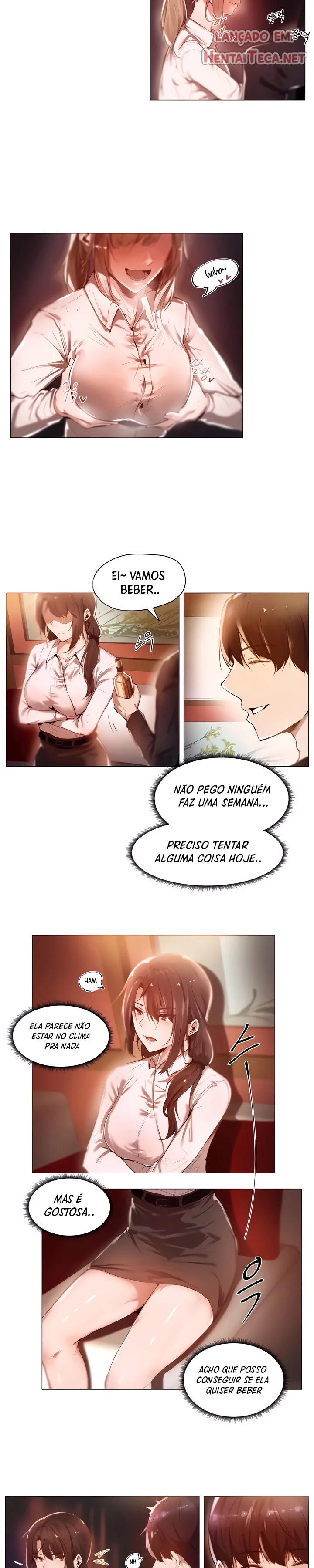 Tá saindo do trabalho? Capítulo 1 Página 4