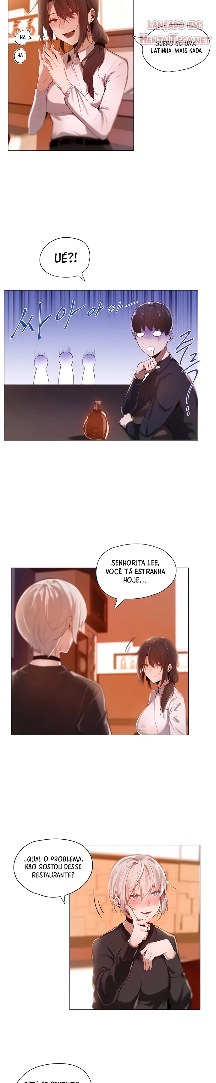 Tá saindo do trabalho? Capítulo 1 Página 7