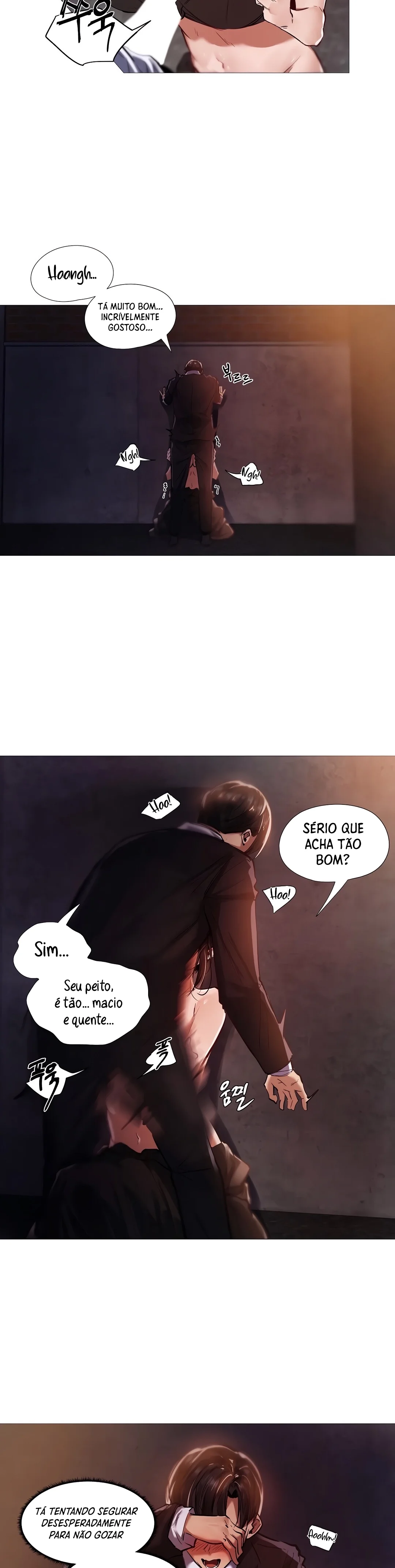 Tá saindo do trabalho? Capítulo 10 Página 22
