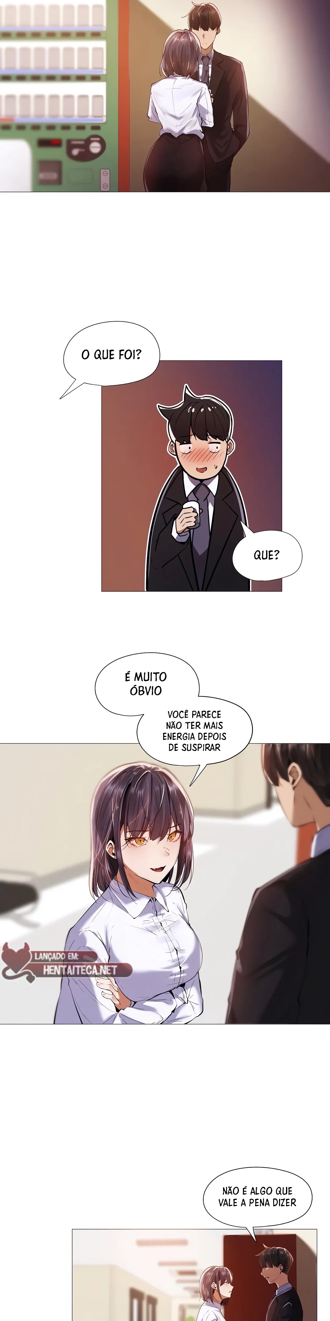 Tá saindo do trabalho? Capítulo 11 Página 13