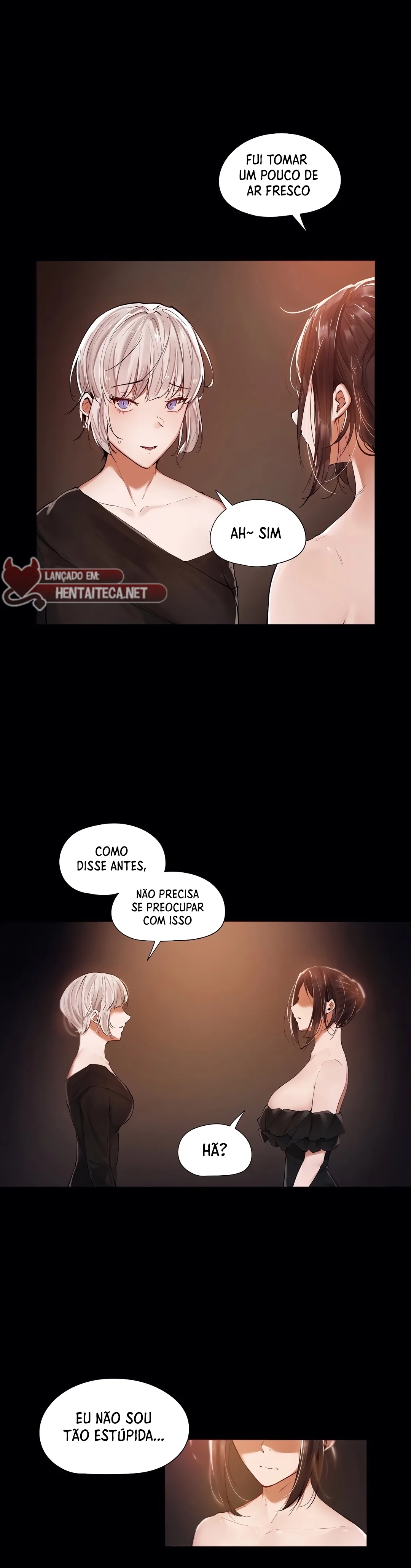 Tá saindo do trabalho? Capítulo 11 Página 18