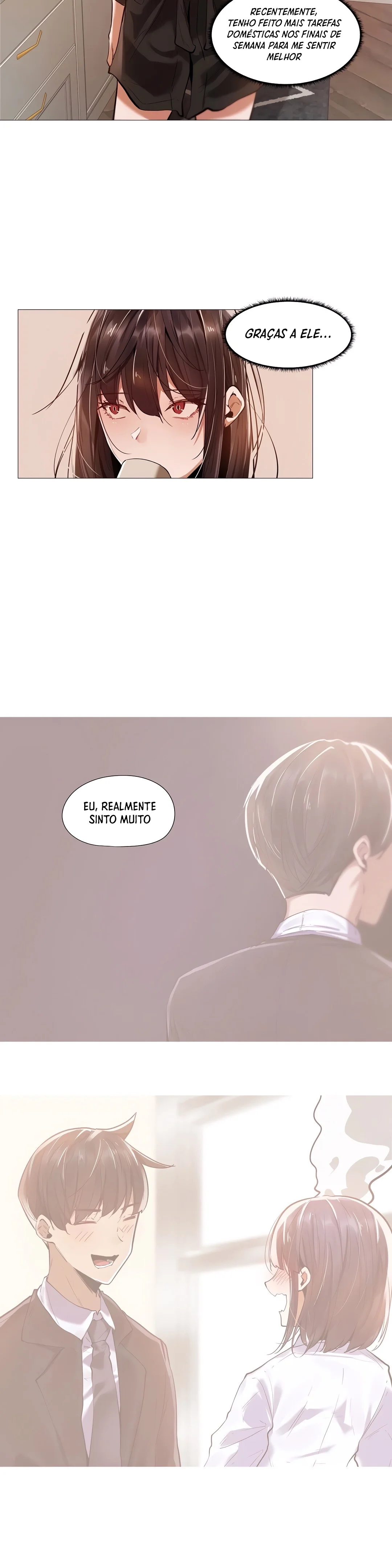 Tá saindo do trabalho? Capítulo 12 Página 10