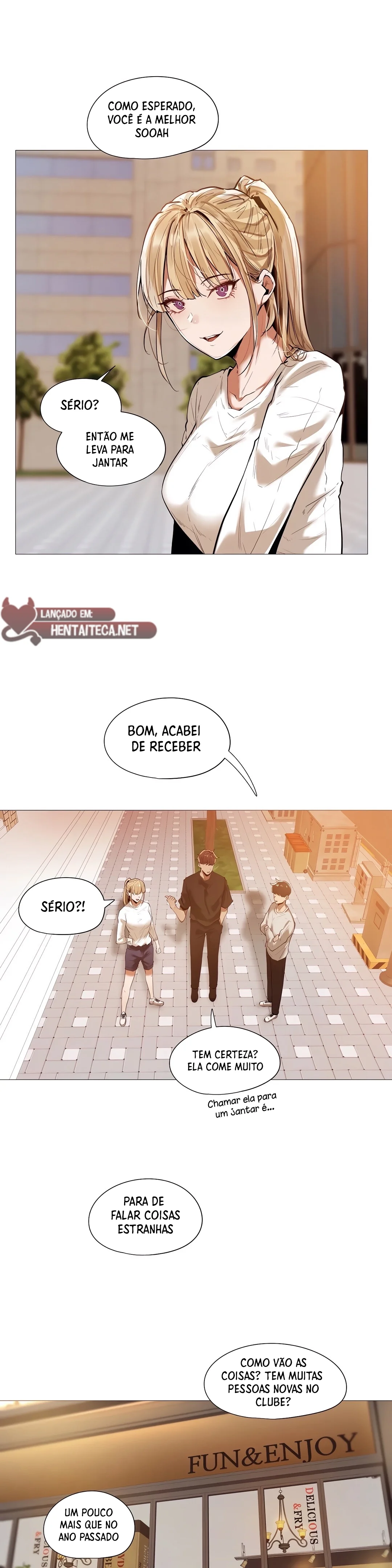 Tá saindo do trabalho? Capítulo 12 Página 13