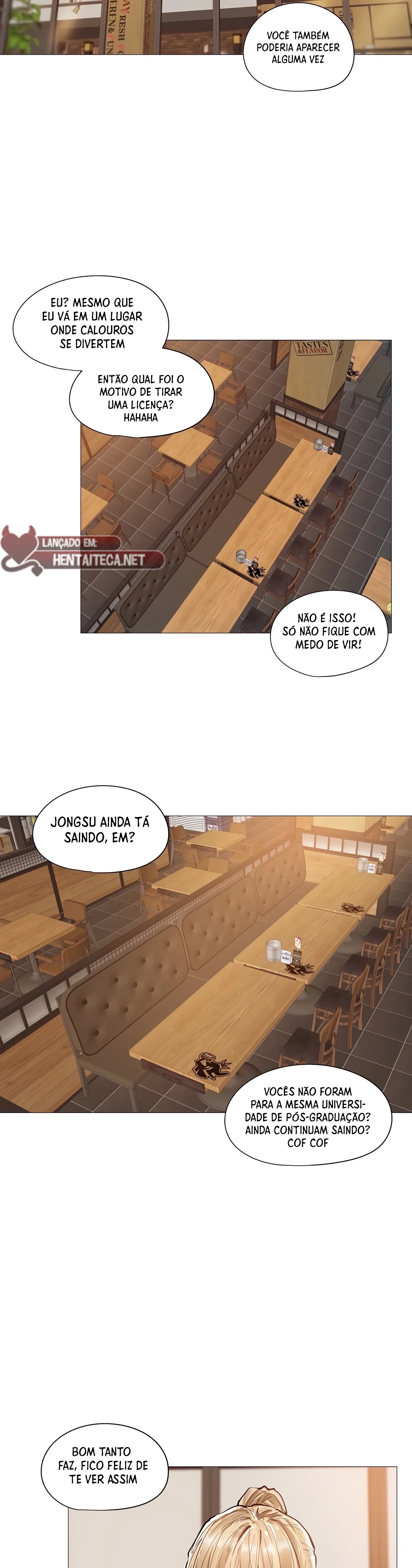 Tá saindo do trabalho? Capítulo 12 Página 14