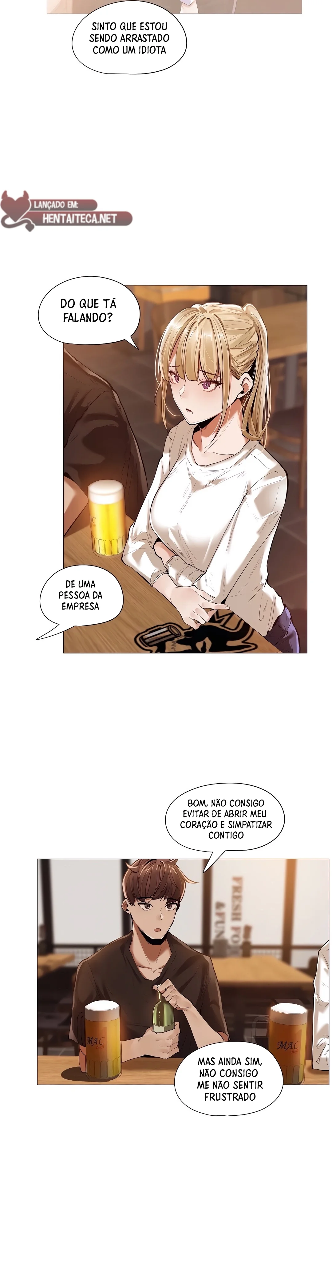 Tá saindo do trabalho? Capítulo 12 Página 18