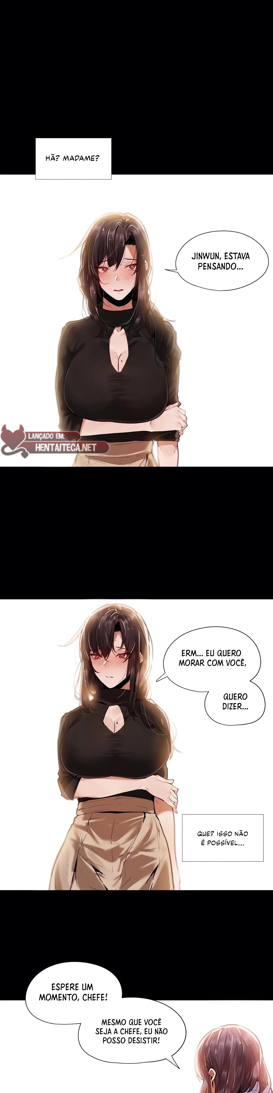Tá saindo do trabalho? Capítulo 12 Página 2