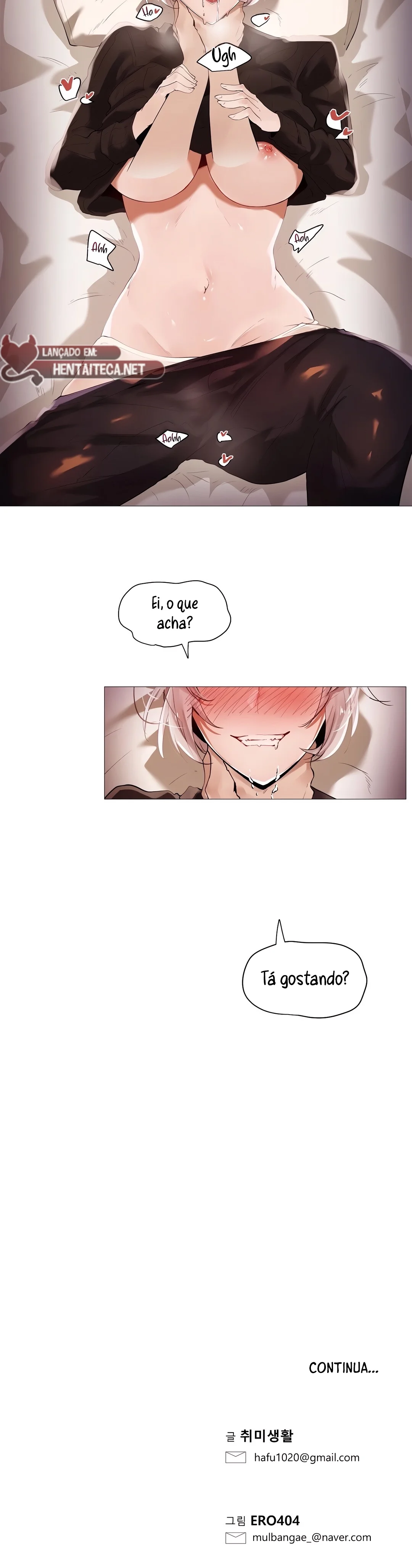 Tá saindo do trabalho? Capítulo 12 Página 25