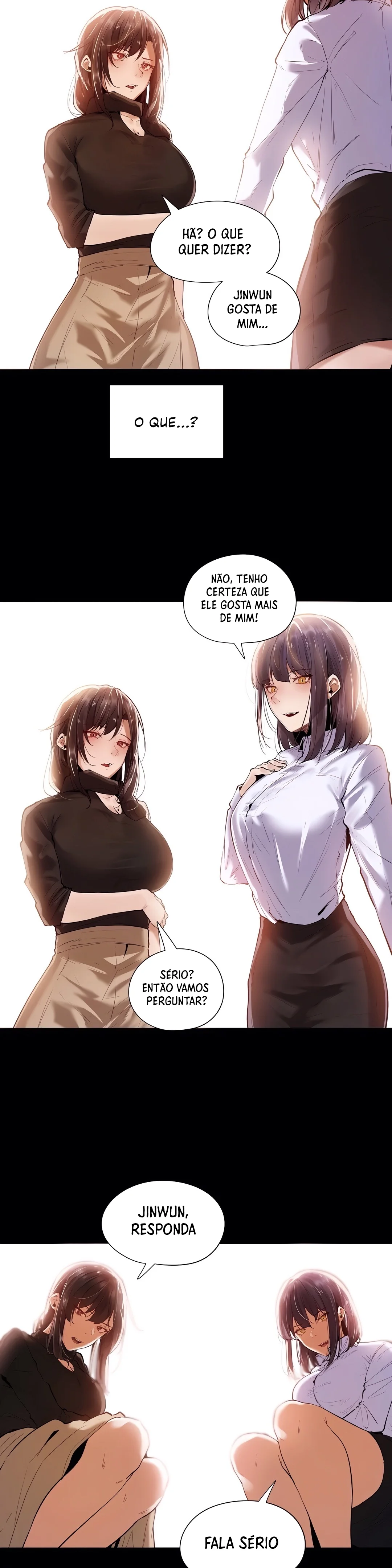 Tá saindo do trabalho? Capítulo 12 Página 3