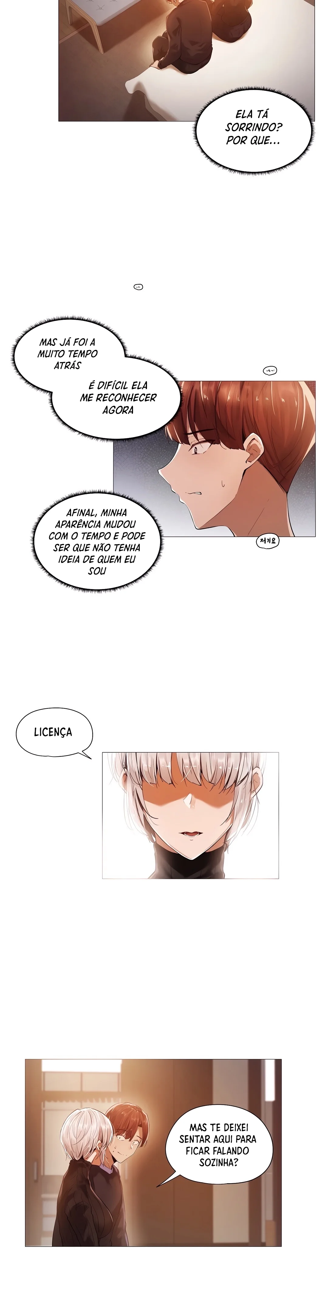 Tá saindo do trabalho? Capítulo 13 Página 12
