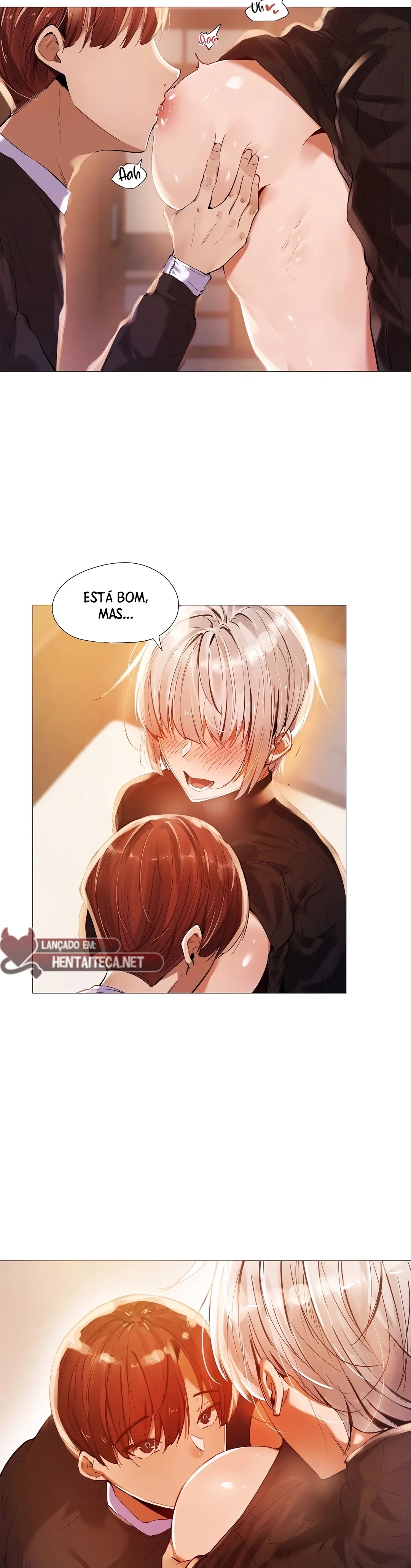 Tá saindo do trabalho? Capítulo 13 Página 17