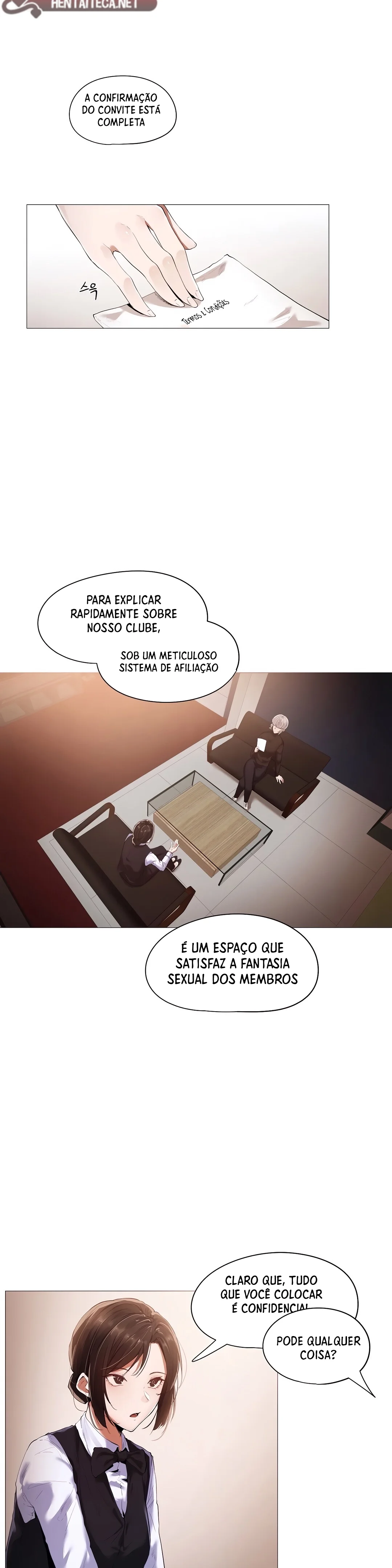 Tá saindo do trabalho? Capítulo 13 Página 4
