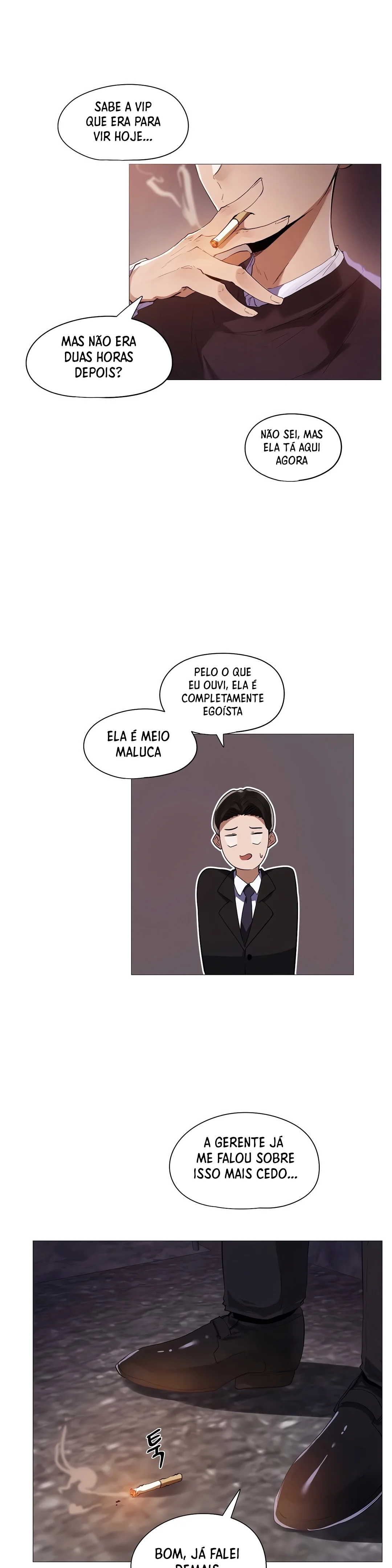 Tá saindo do trabalho? Capítulo 13 Página 9