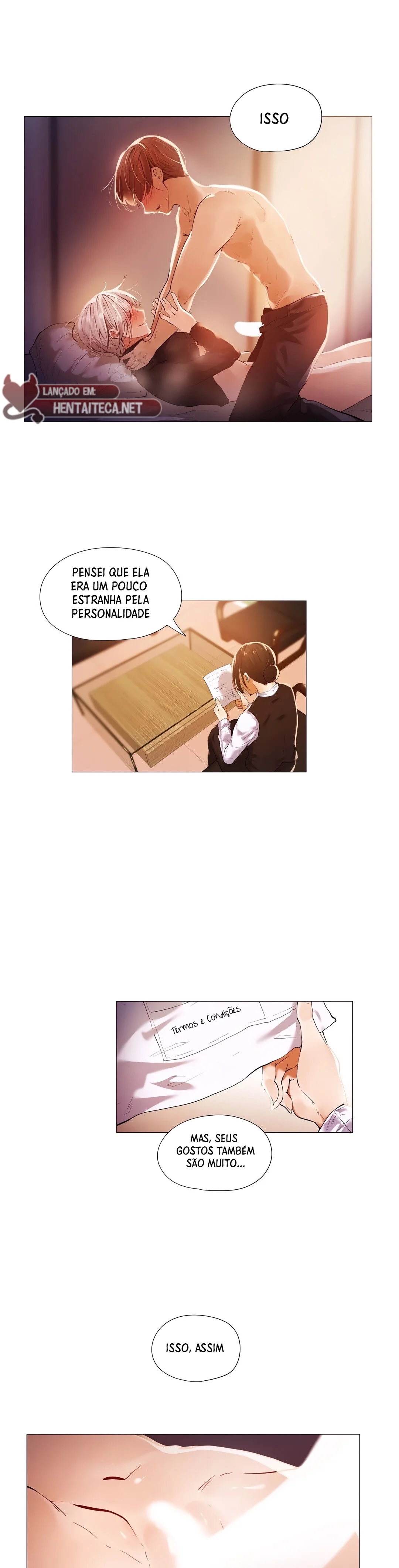 Tá saindo do trabalho? Capítulo 14 Página 14