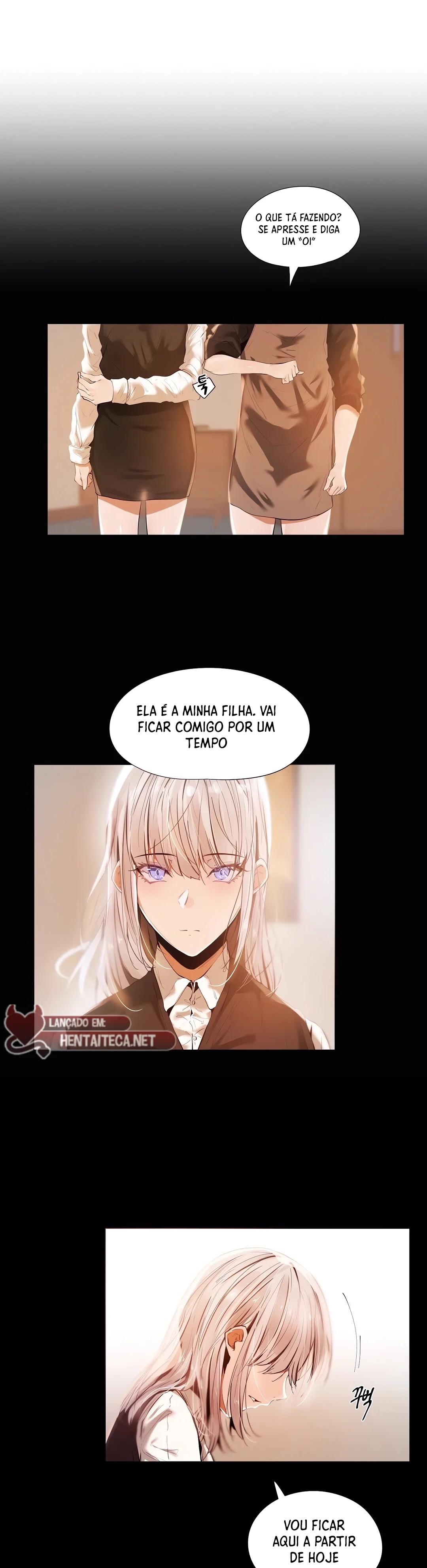 Tá saindo do trabalho? Capítulo 14 Página 2