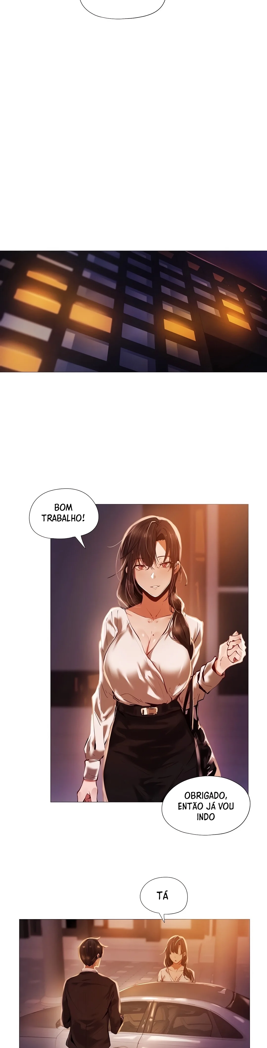 Tá saindo do trabalho? Capítulo 14 Página 22