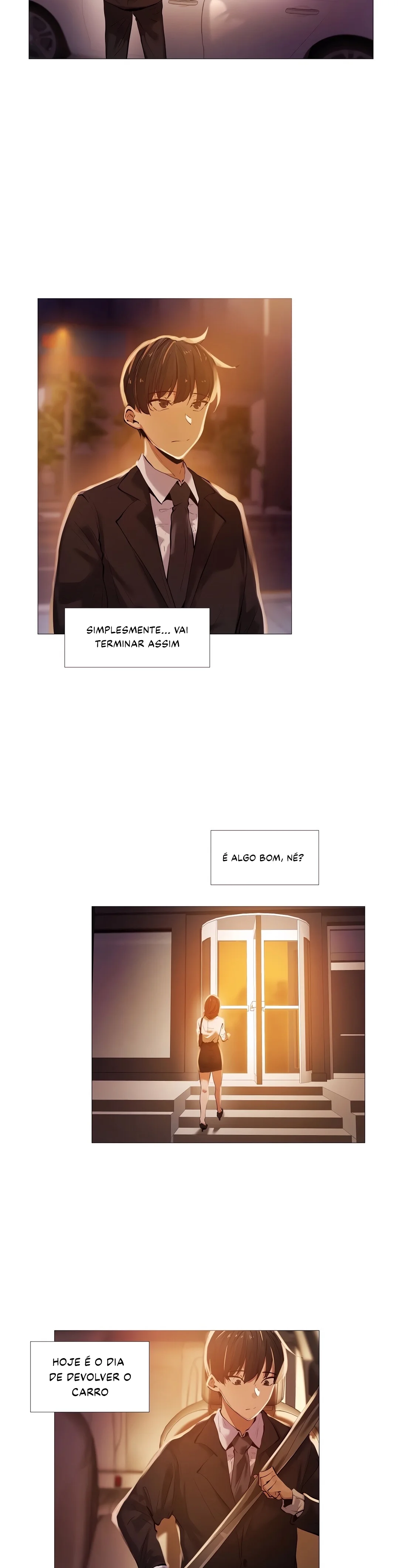 Tá saindo do trabalho? Capítulo 14 Página 23