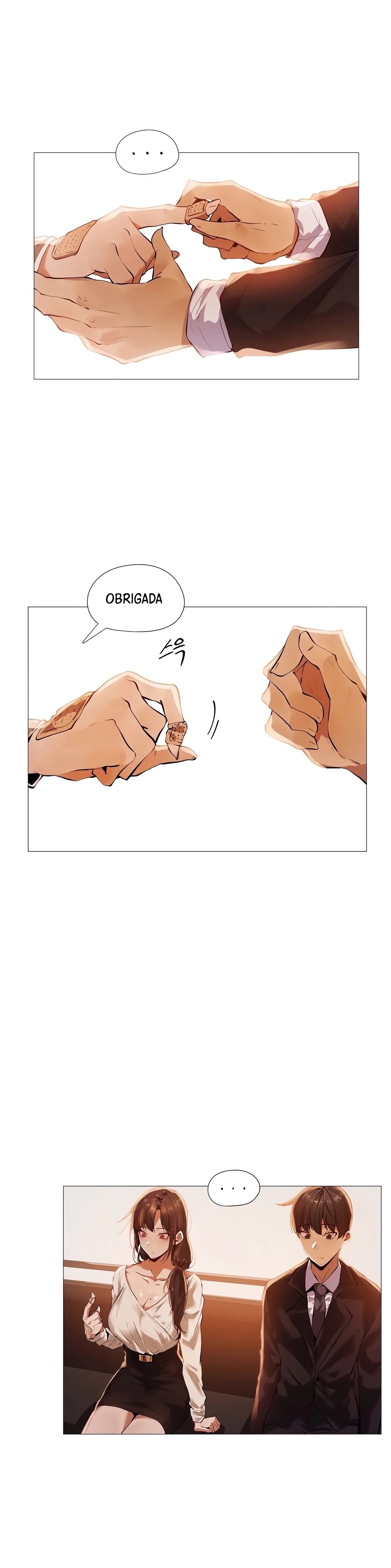 Tá saindo do trabalho? Capítulo 15 Página 12