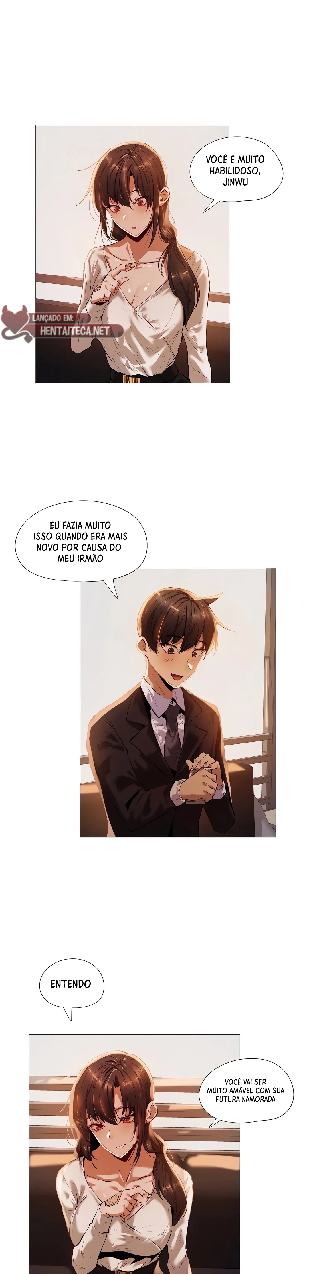 Tá saindo do trabalho? Capítulo 15 Página 13