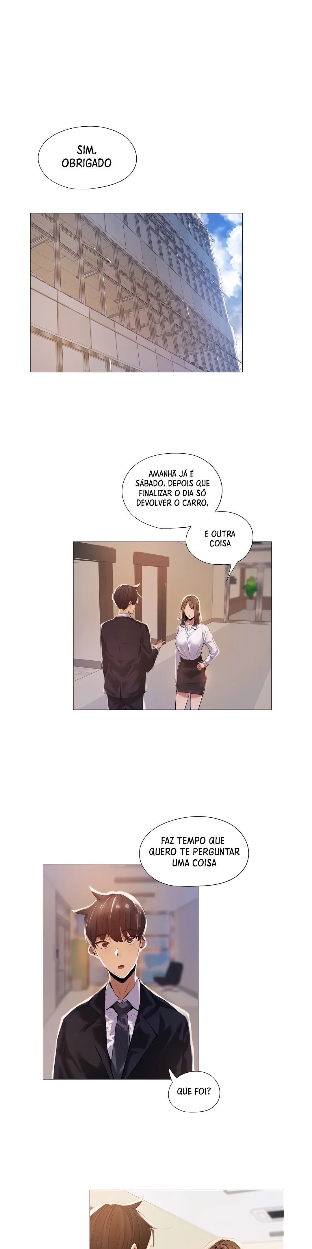 Tá saindo do trabalho? Capítulo 15 Página 2