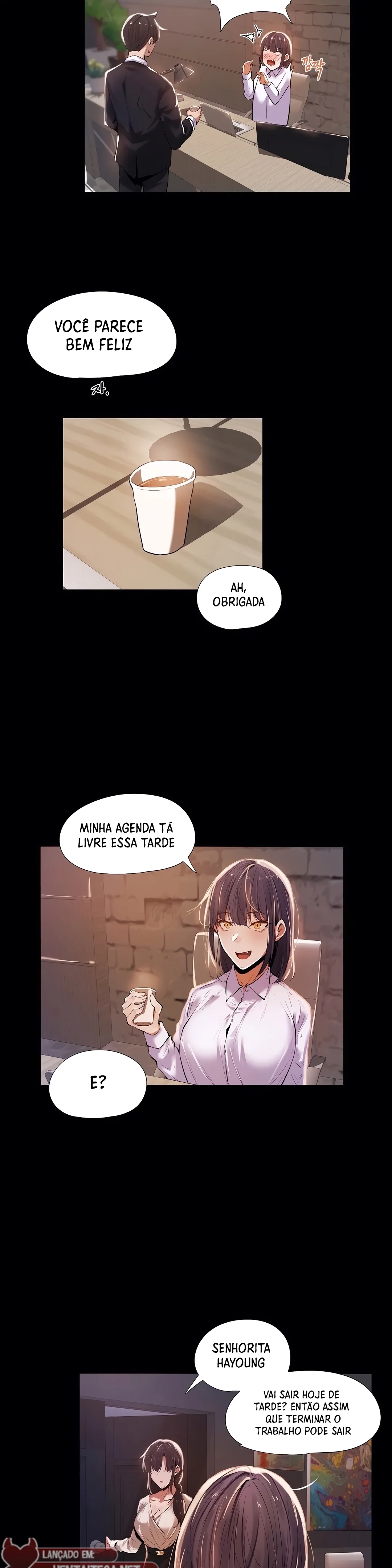 Tá saindo do trabalho? Capítulo 15 Página 6