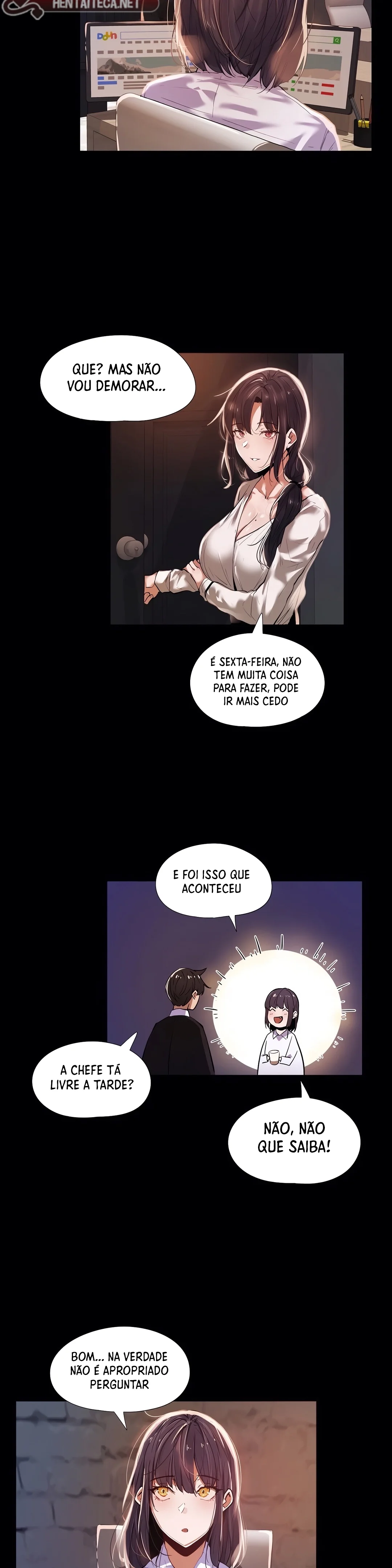 Tá saindo do trabalho? Capítulo 15 Página 7