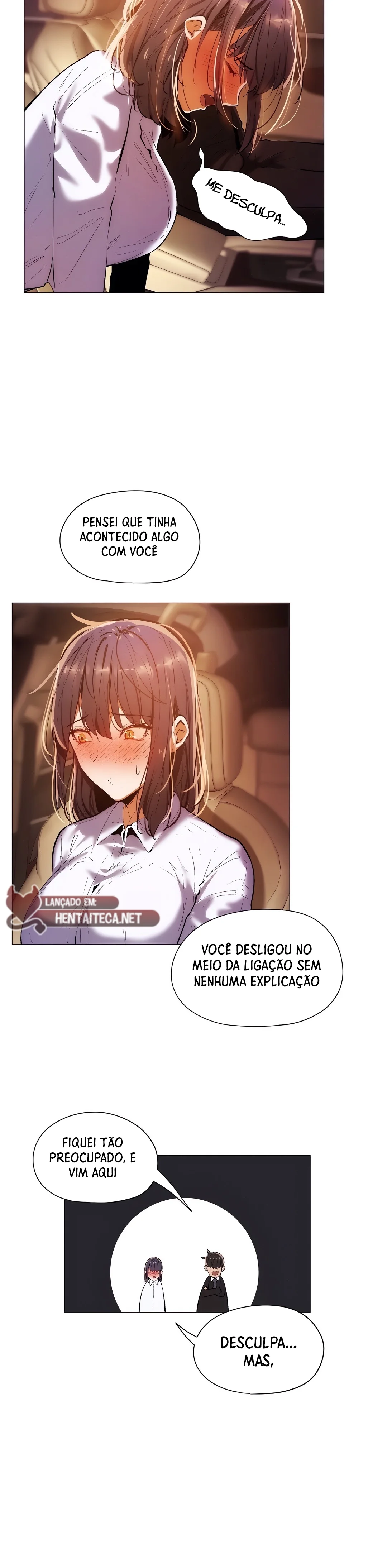 Tá saindo do trabalho? Capítulo 16 Página 15