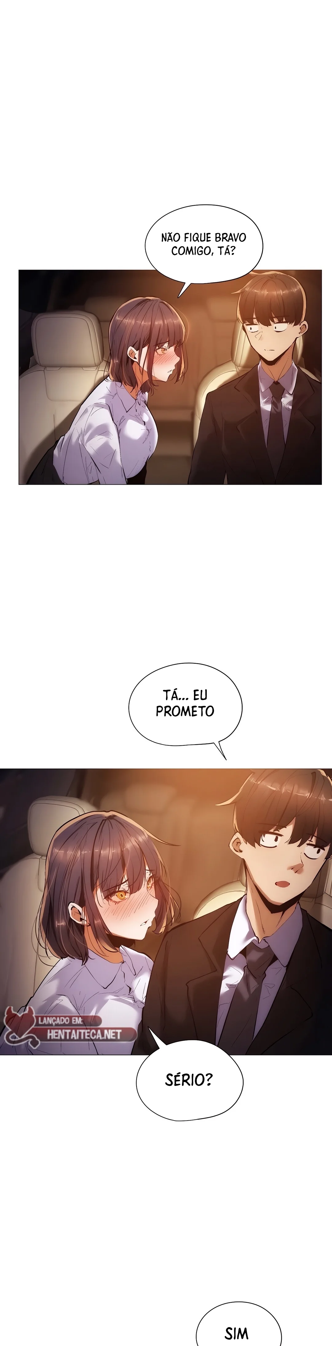 Tá saindo do trabalho? Capítulo 16 Página 17