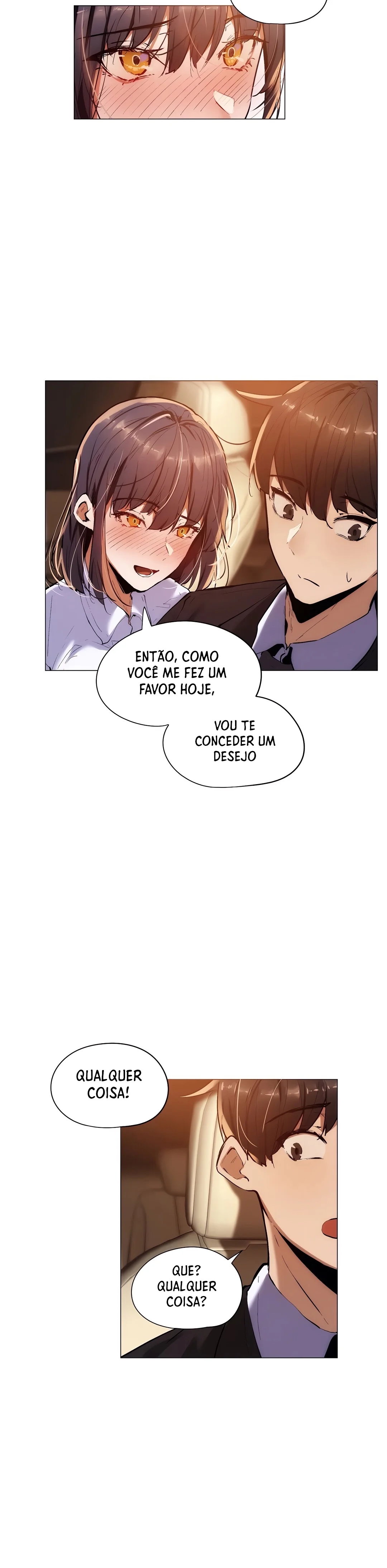 Tá saindo do trabalho? Capítulo 16 Página 18
