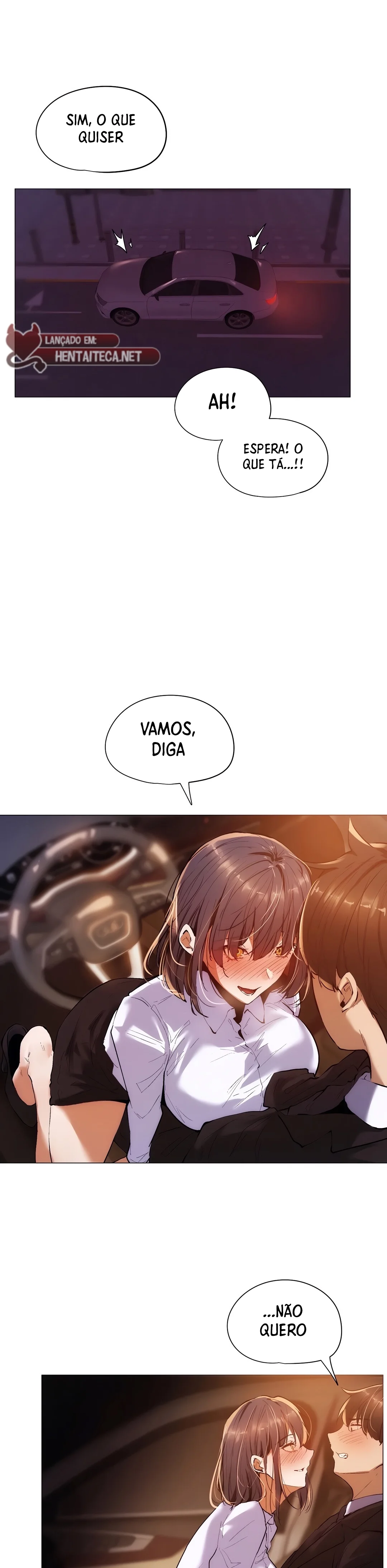 Tá saindo do trabalho? Capítulo 16 Página 19