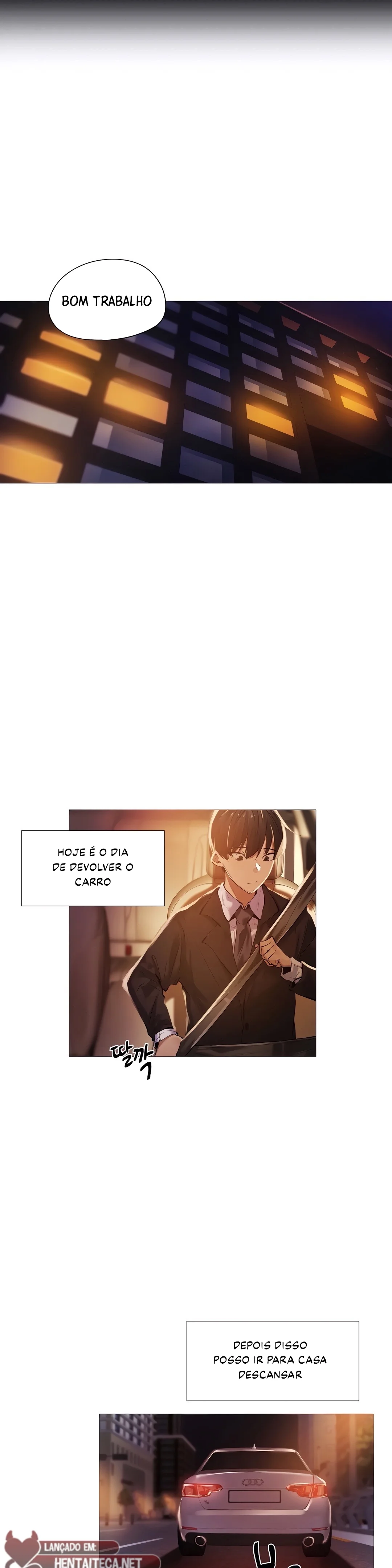 Tá saindo do trabalho? Capítulo 16 Página 5