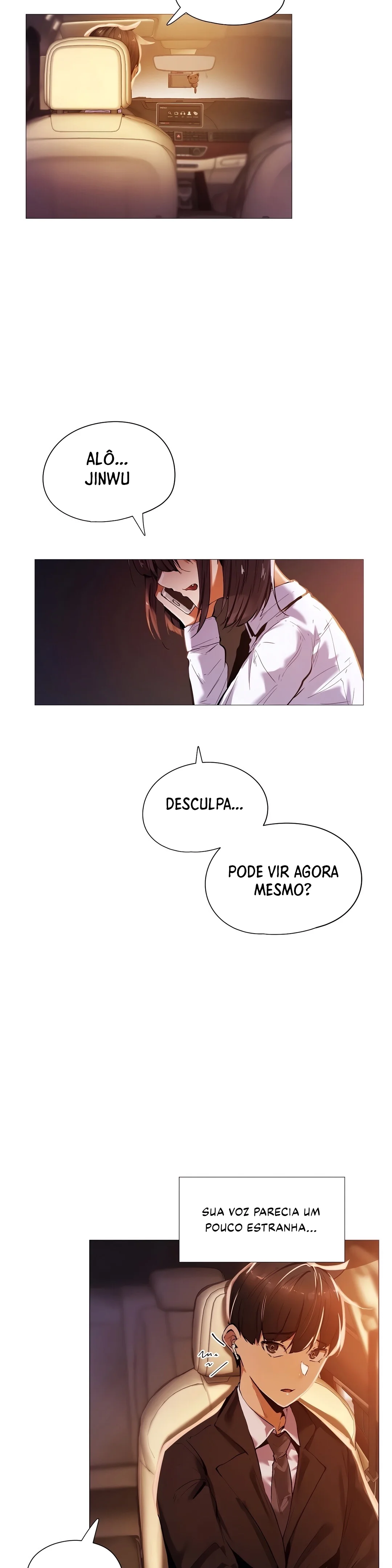 Tá saindo do trabalho? Capítulo 16 Página 7