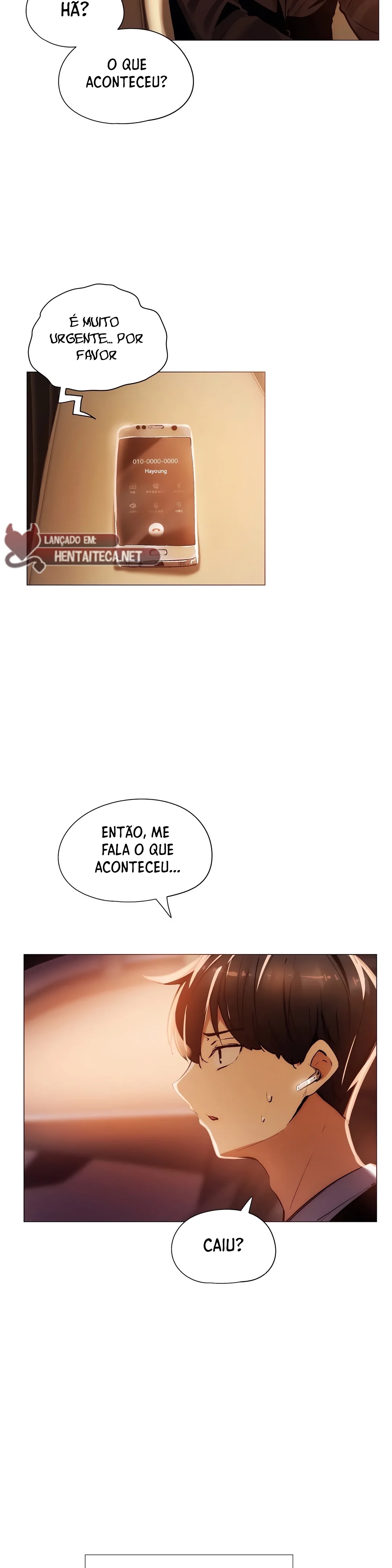 Tá saindo do trabalho? Capítulo 16 Página 8