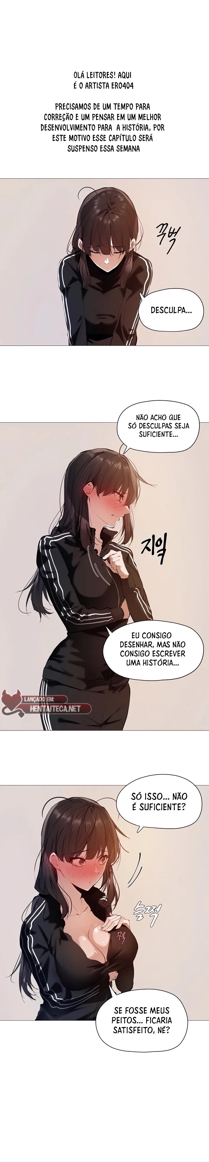 Tá saindo do trabalho? Capítulo 17.5 Página 2