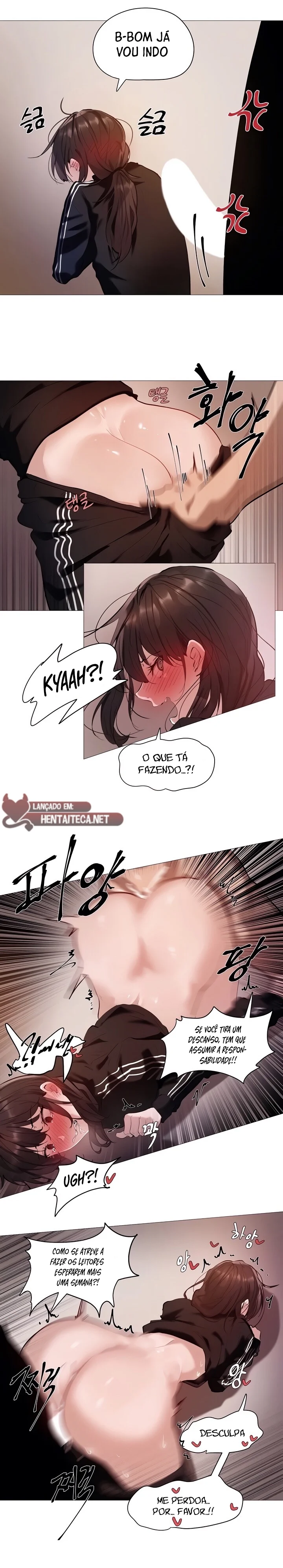 Tá saindo do trabalho? Capítulo 17.5 Página 3