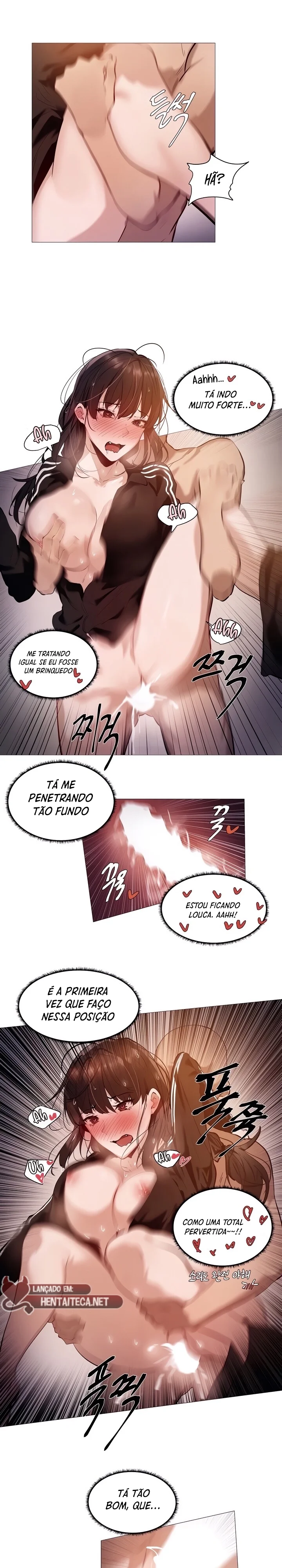 Tá saindo do trabalho? Capítulo 17.5 Página 4