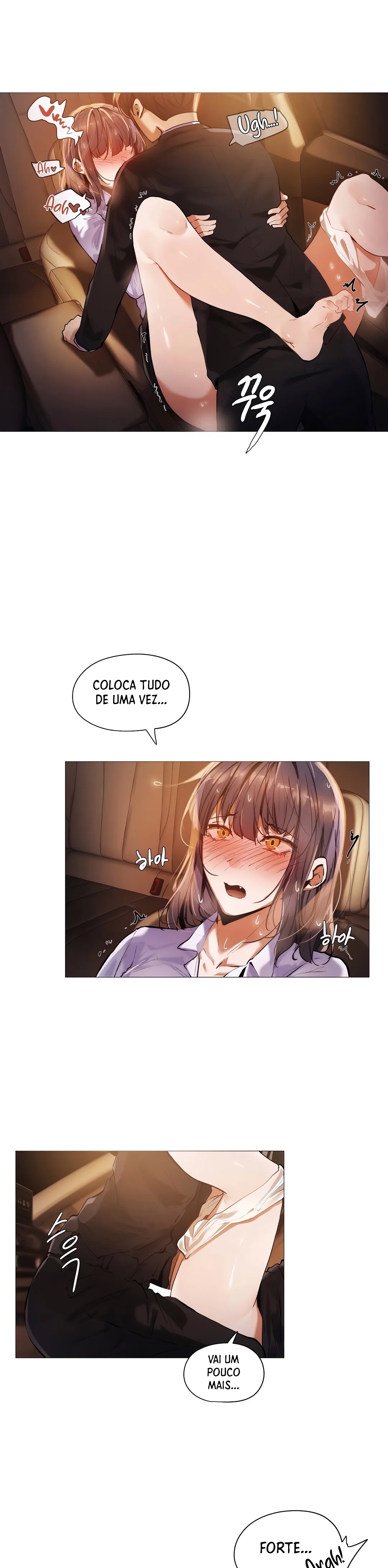 Tá saindo do trabalho? Capítulo 17 Página 17