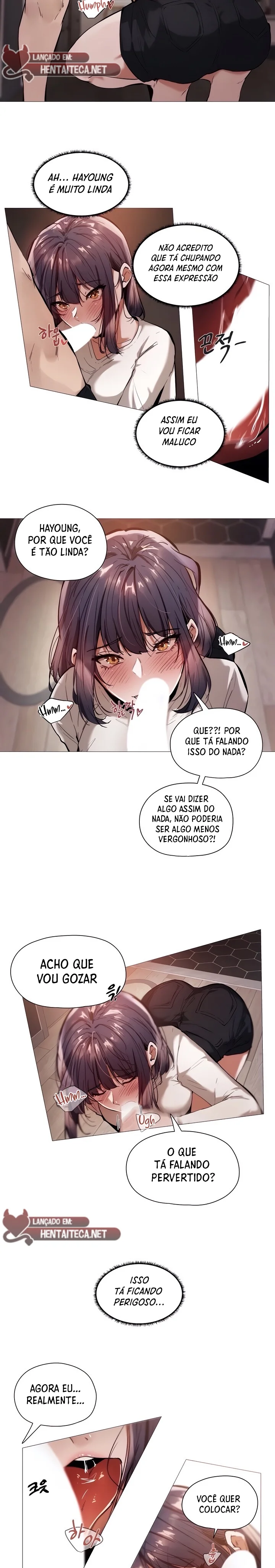 Tá saindo do trabalho? Capítulo 18.6 Página 5