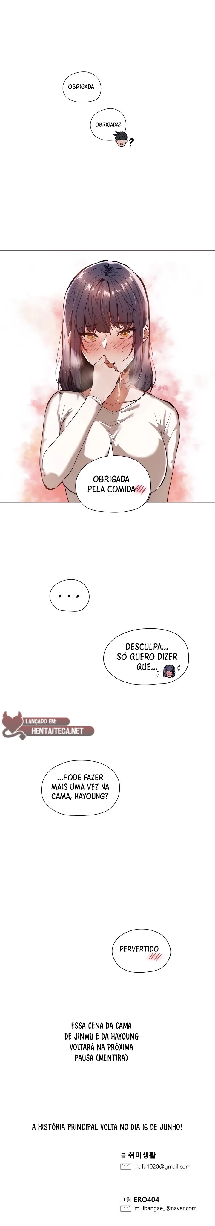 Tá saindo do trabalho? Capítulo 18.6 Página 7