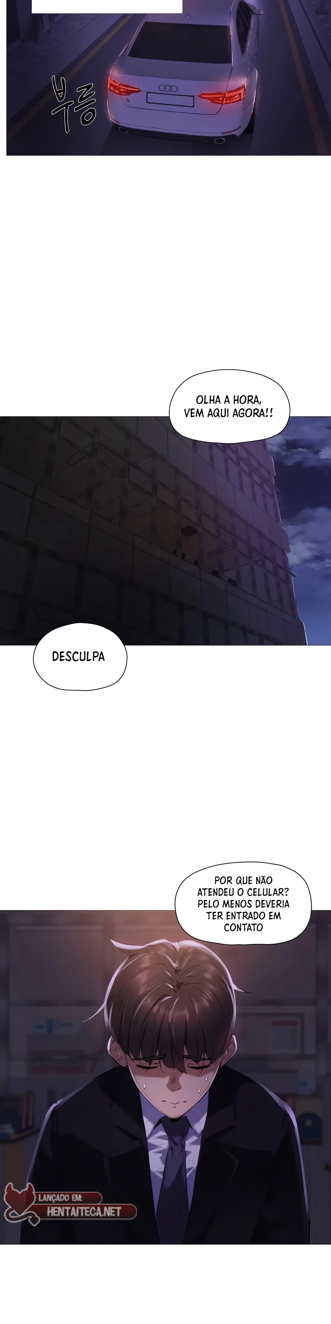 Tá saindo do trabalho? Capítulo 18 Página 10