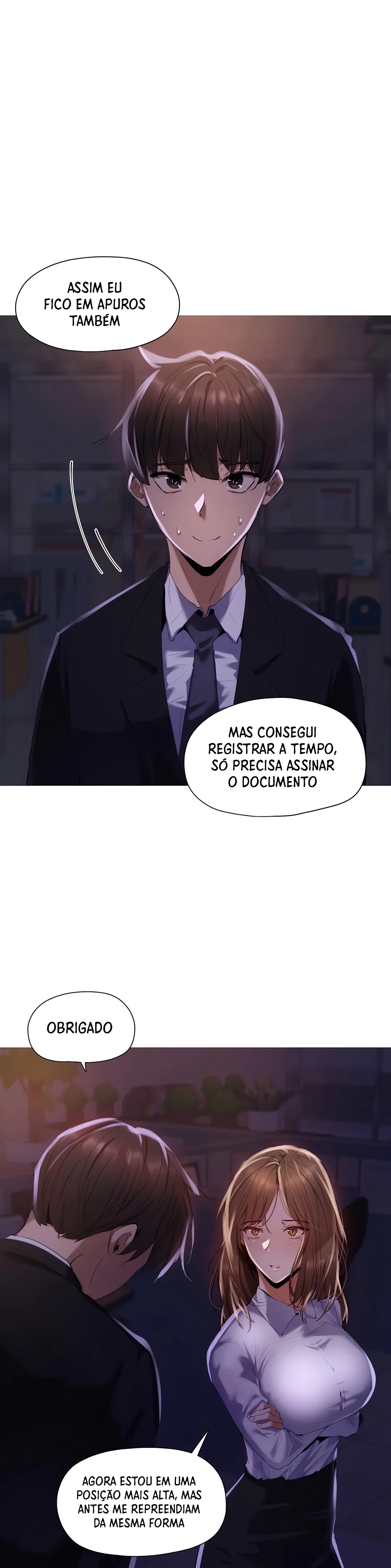 Tá saindo do trabalho? Capítulo 18 Página 11