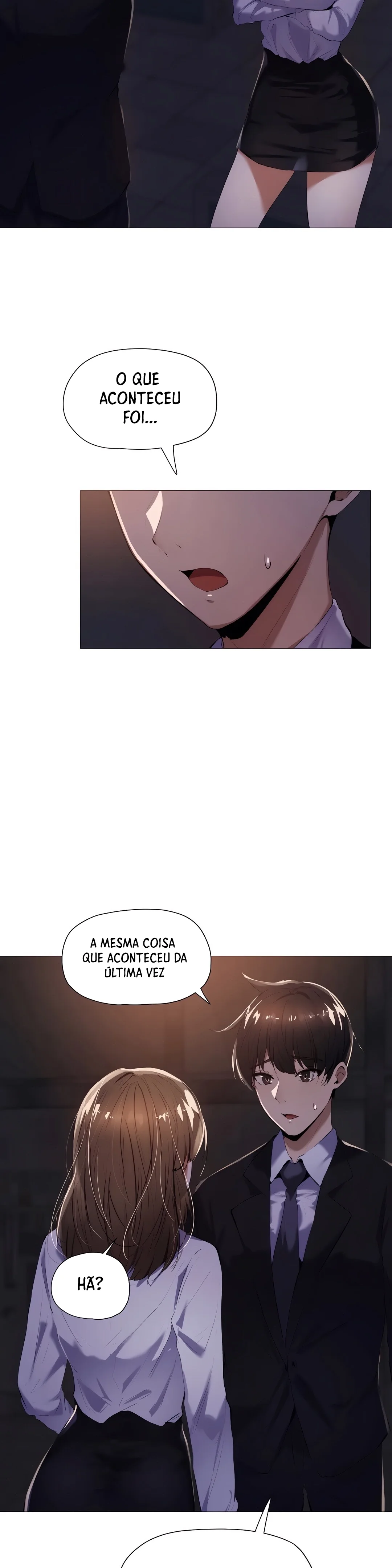 Tá saindo do trabalho? Capítulo 18 Página 14