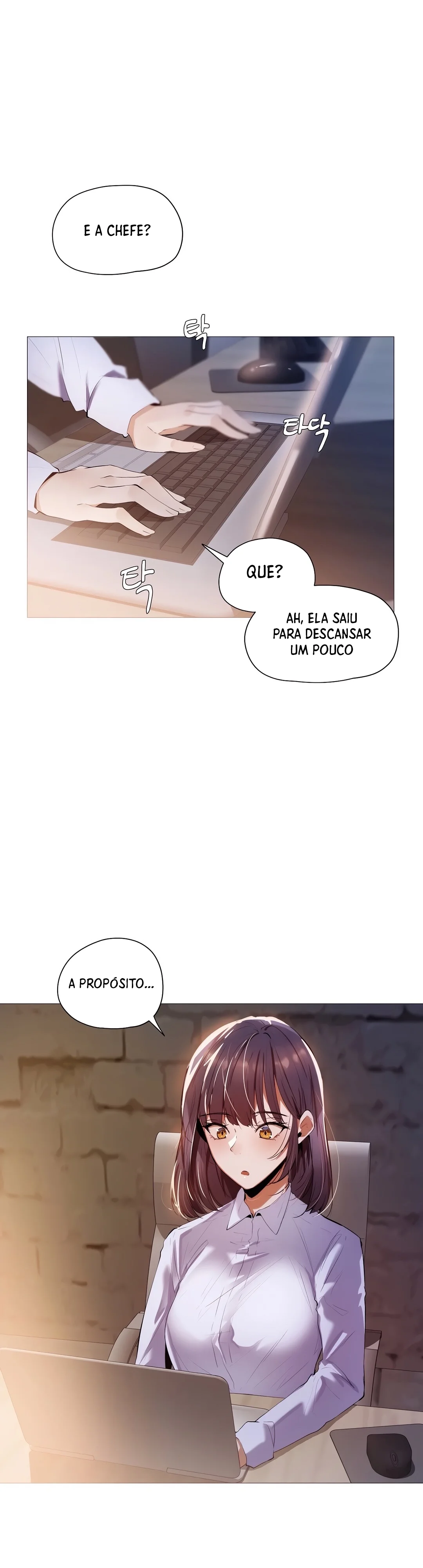Tá saindo do trabalho? Capítulo 18 Página 17