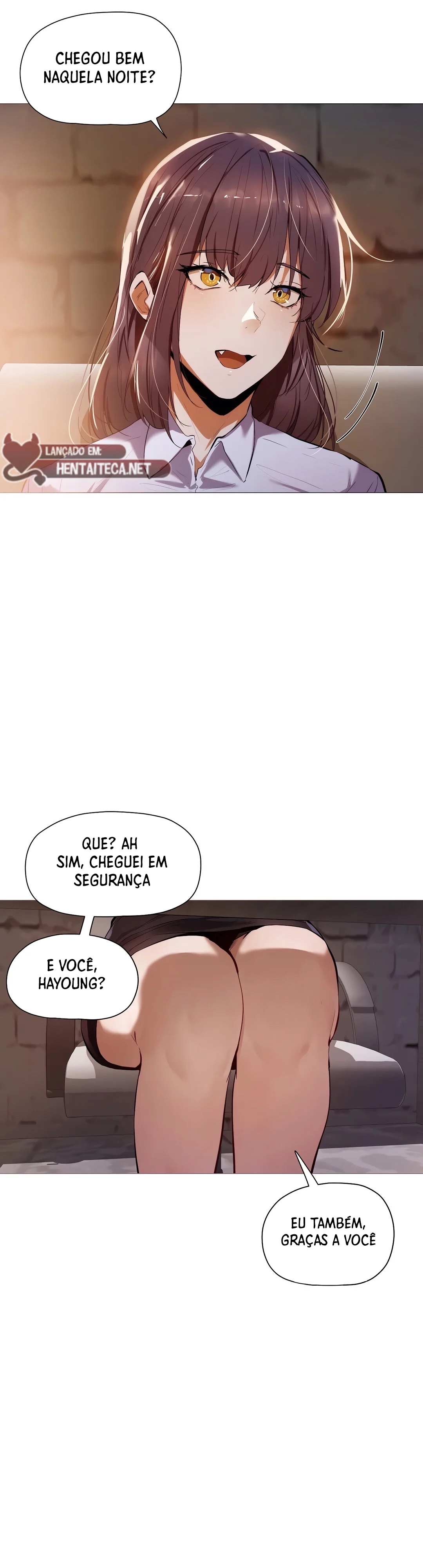 Tá saindo do trabalho? Capítulo 18 Página 18